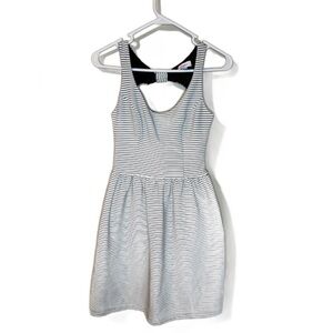 ⭐️Candie’s Striped Dress Open Back